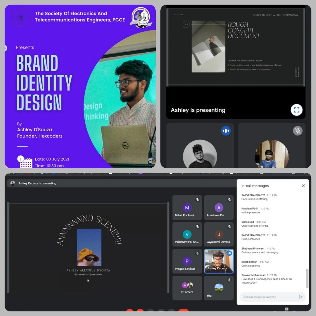 Read more about the article WEBINAR ON BRAND IDENTITY DESIGN