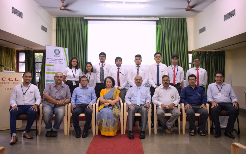 Read more about the article XTH ISHRAE STUDENTS CWC INSTALLED AT PCCE