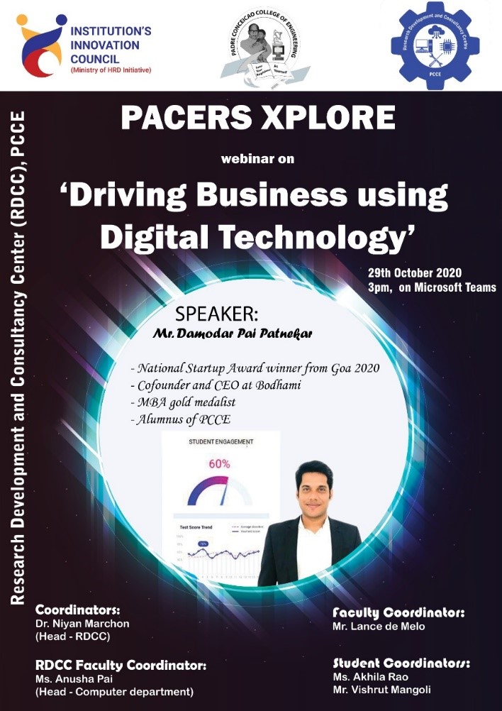 Read more about the article WEBINAR ON RESEARCH TOPIC : “DIVING BUSINESS USING DIGITAL TECHNOLOGY”