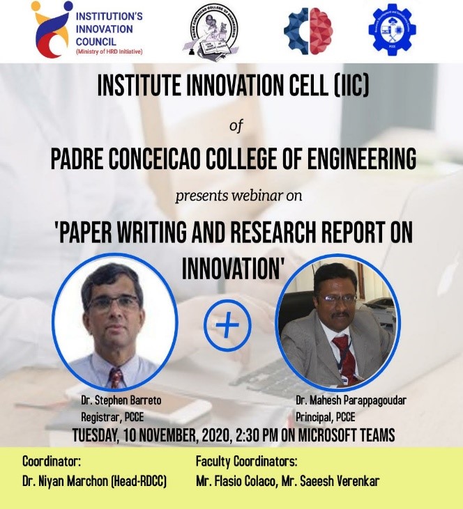 Read more about the article PAPER WRITING & RESEARCH REPORT ON INNOVATION