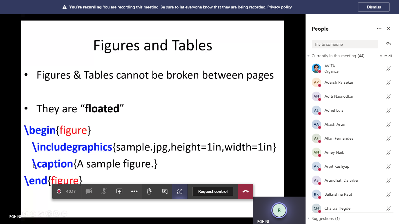 Read more about the article WEBINAR ON LATEX