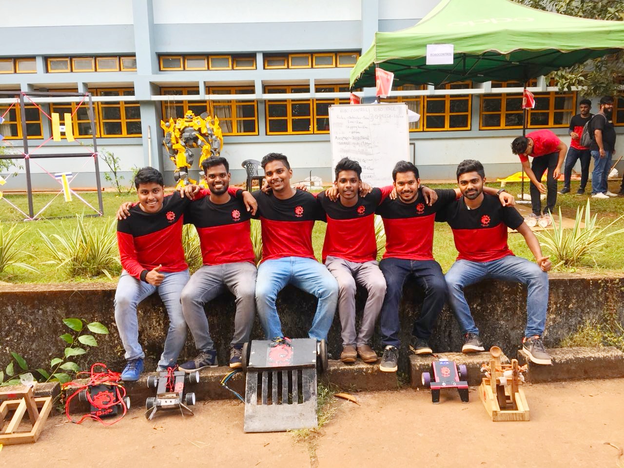 Read more about the article TEAM BHP IN ROBOTICS COMPETITION ACROSS COUNTRY