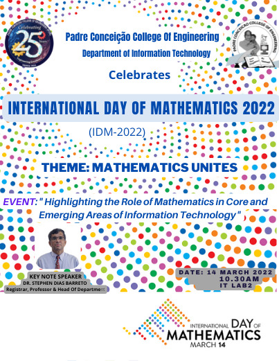 Read more about the article International Day of Mathematics 2022 Celebrated by I.T. Department