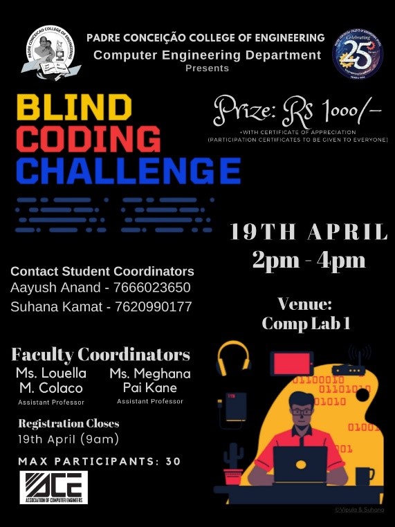 Read more about the article BLIND CODING CHALLENGE