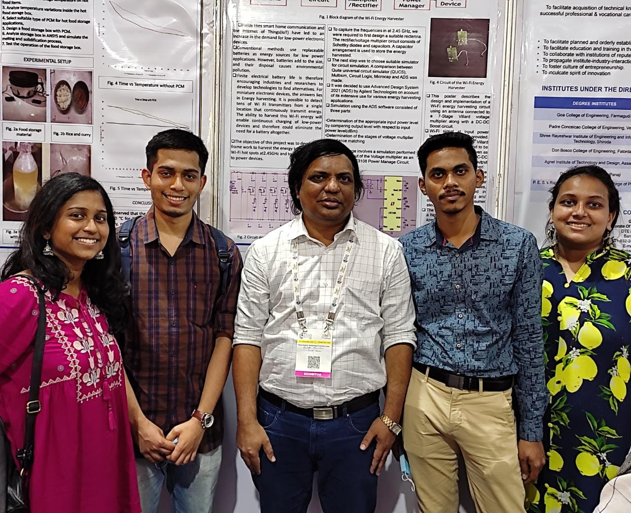 Read more about the article PCCE PARTICIPATES IN INDIA INTERNATIONAL SCIENCE FESTIVAL