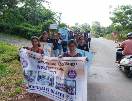 Read more about the article PCCE NSS UNIT ORGANISES WALKATHON ON GANDHI JAYANTI