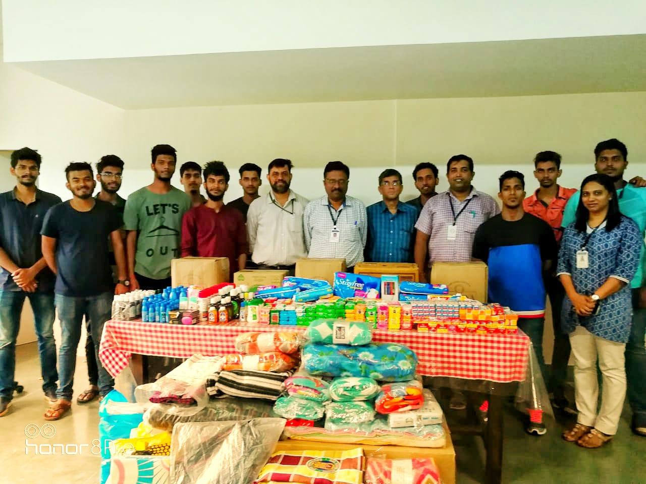 Read more about the article KERALA FLOOD RELIEF DRIVE