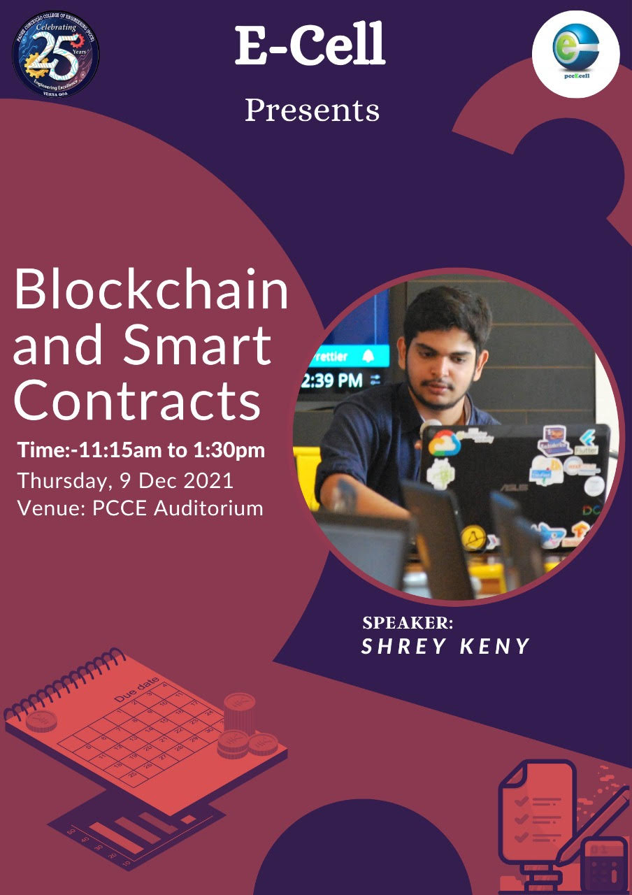 Read more about the article E-Cell Presents Blockchain and Smart Contracts