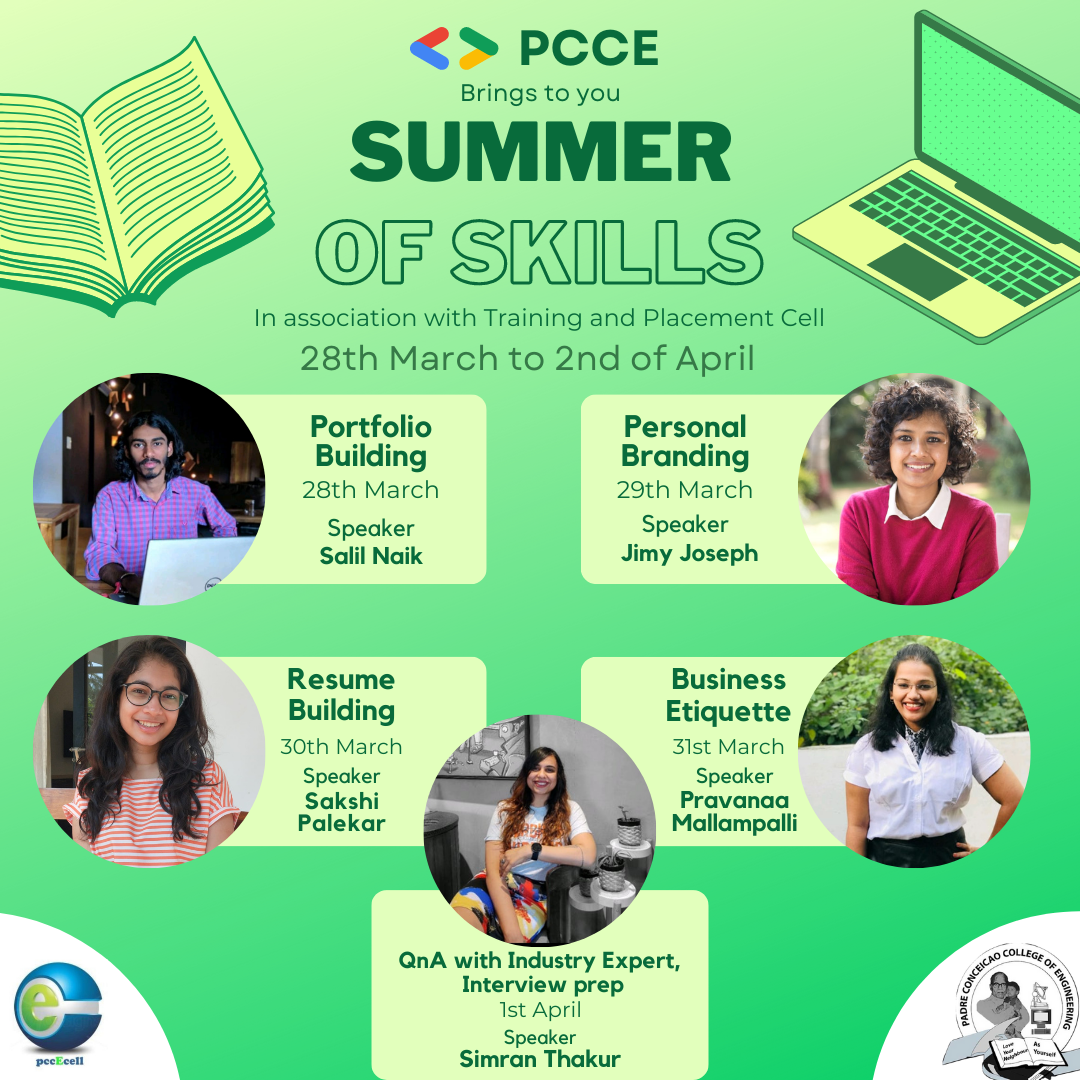 Read more about the article SUMMER OF SKILLS 1.0 BY GDSC PCCE
