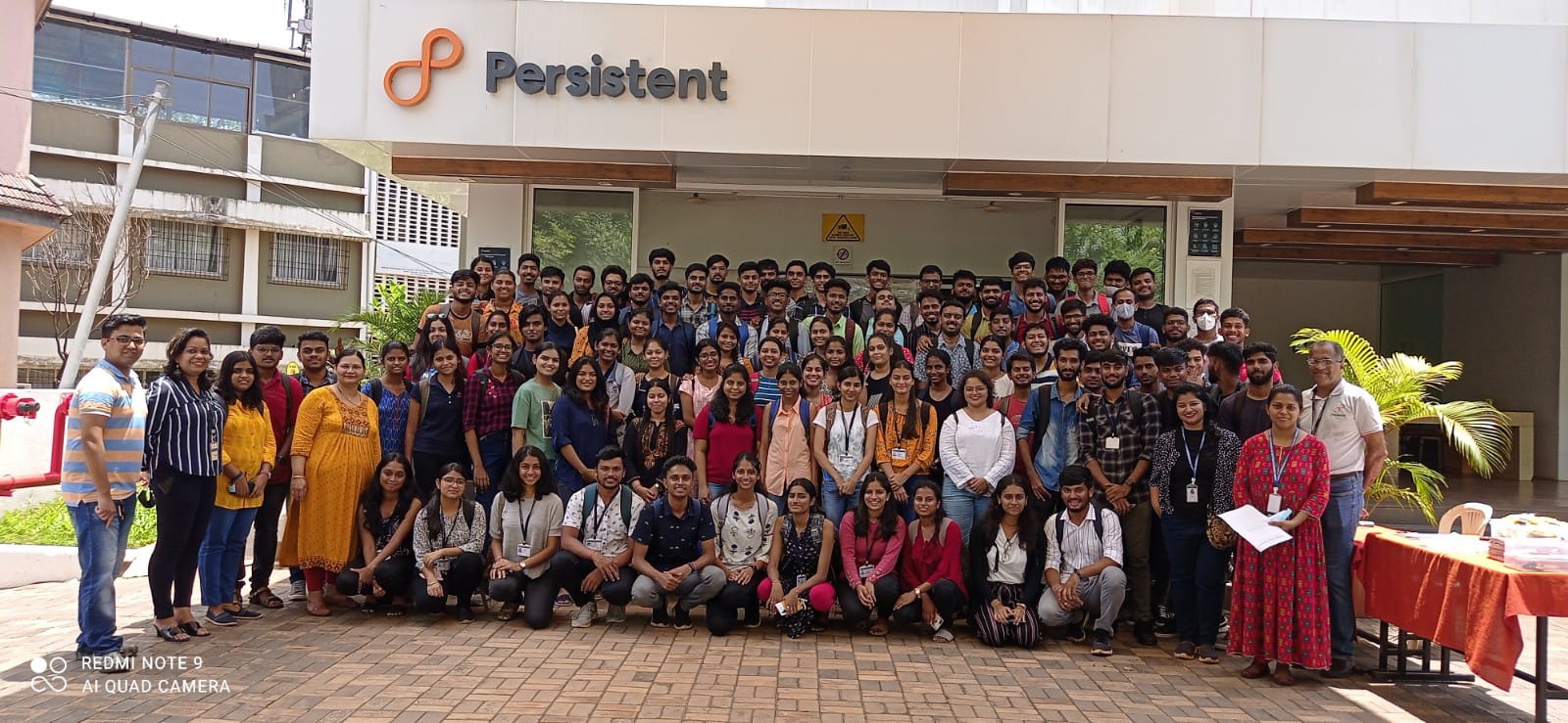 Read more about the article COMP-IT Students visit Persistent Systems Verna