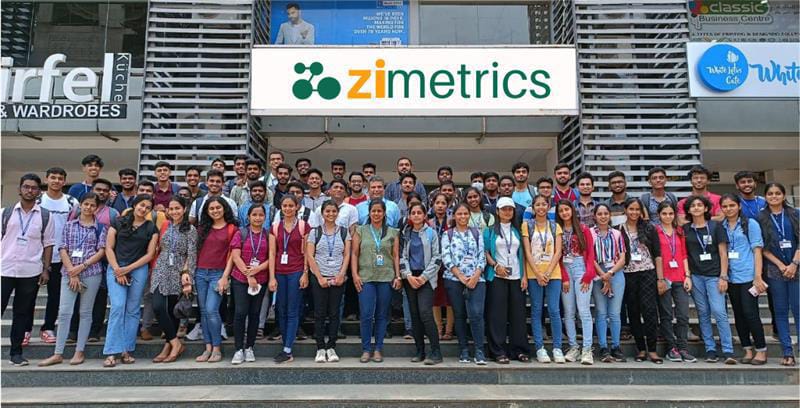 Read more about the article SECOND YEAR I.T. ENGINEERING STUDENTS VISIT ZIMETRICS TECHNOLOGIES