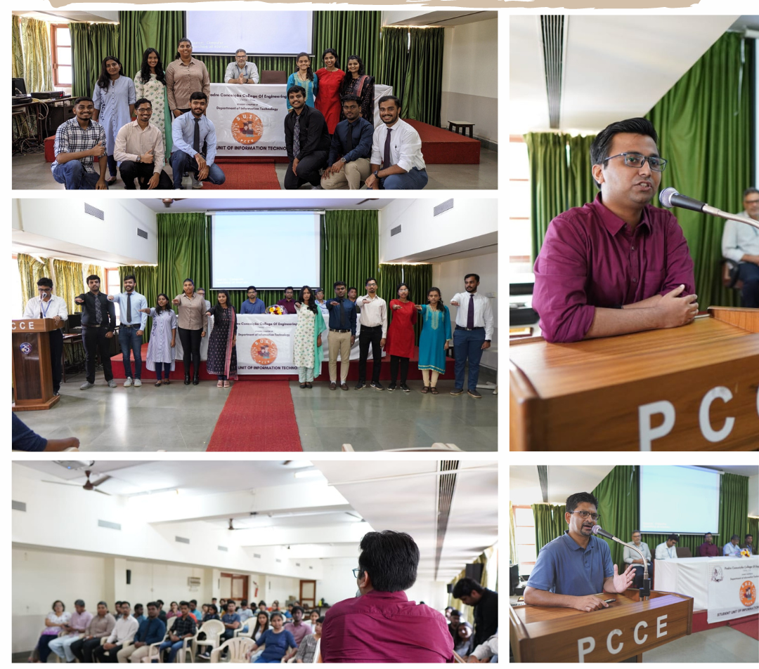 Read more about the article Inaugural ceremony of student chapter of information technology