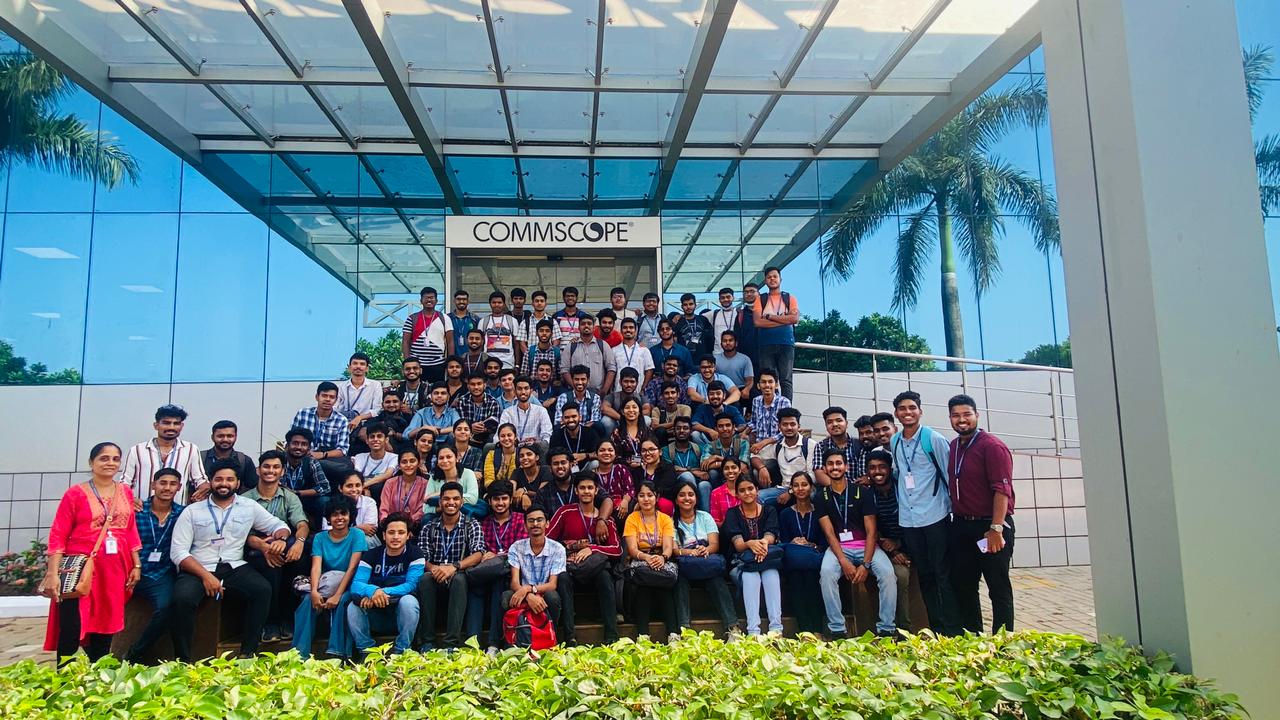 Read more about the article SE ECOMP VISITS COMMSCOPE, VERNA