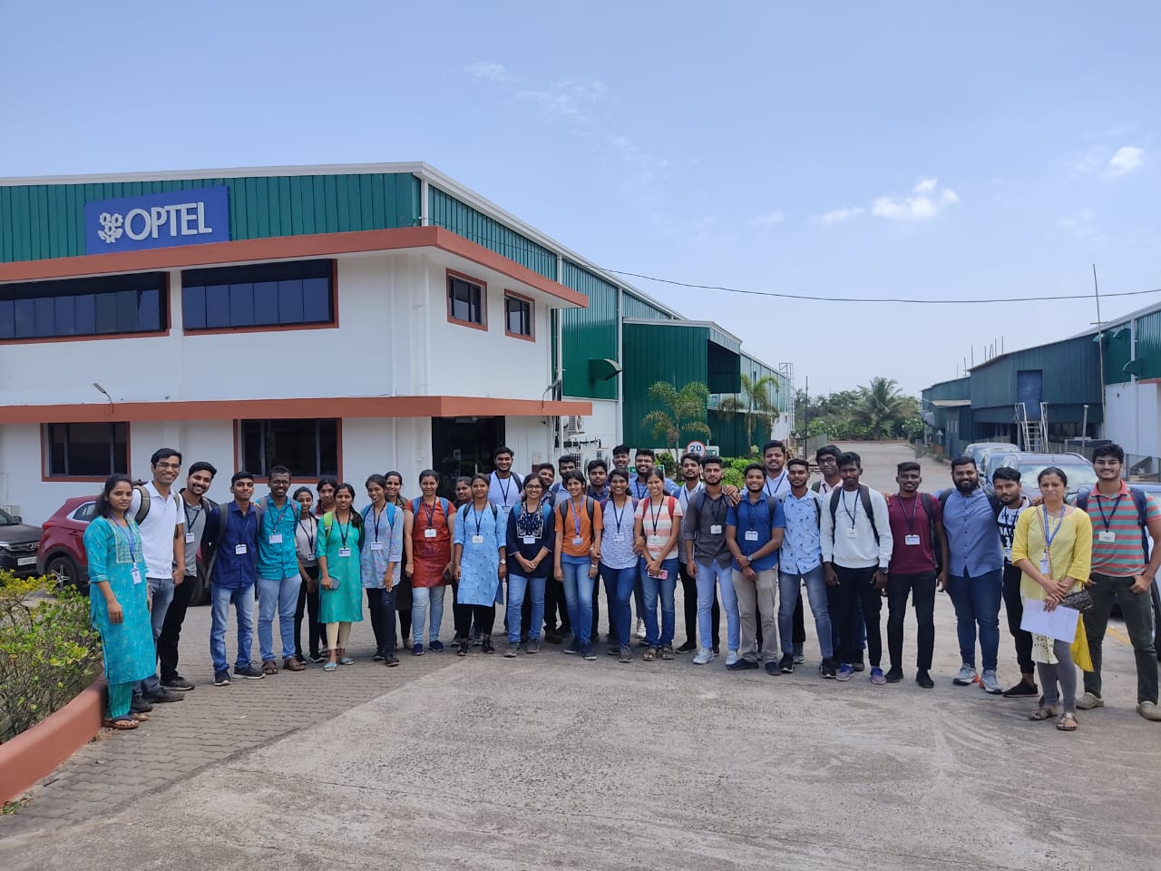 Read more about the article BE ETC VISITS OPTEL, VERNA