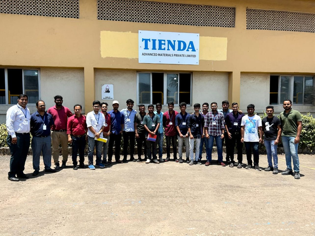 Read more about the article MECH Dept. Field Visit to TIENDA