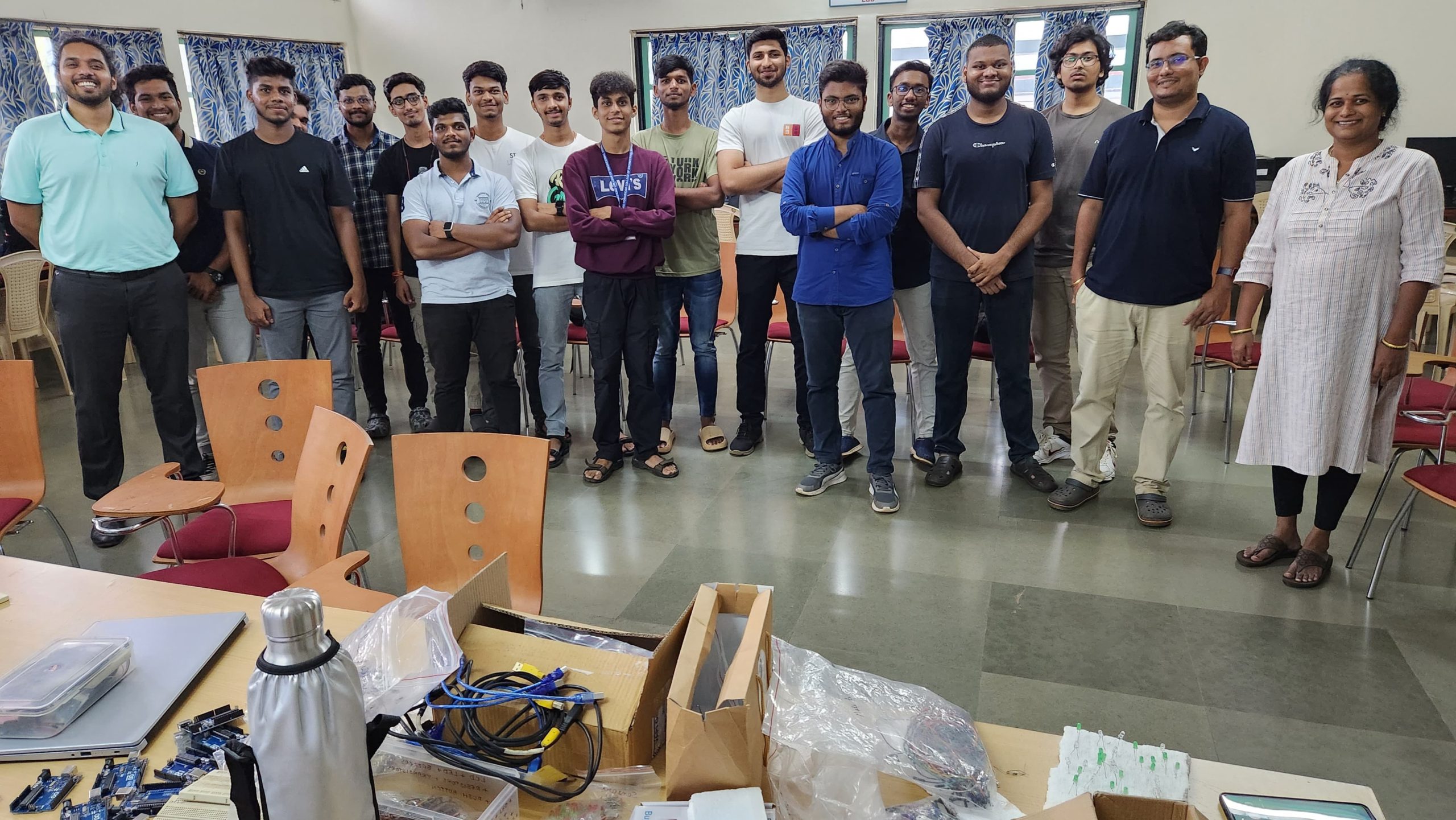 Read more about the article Arduino Workshop