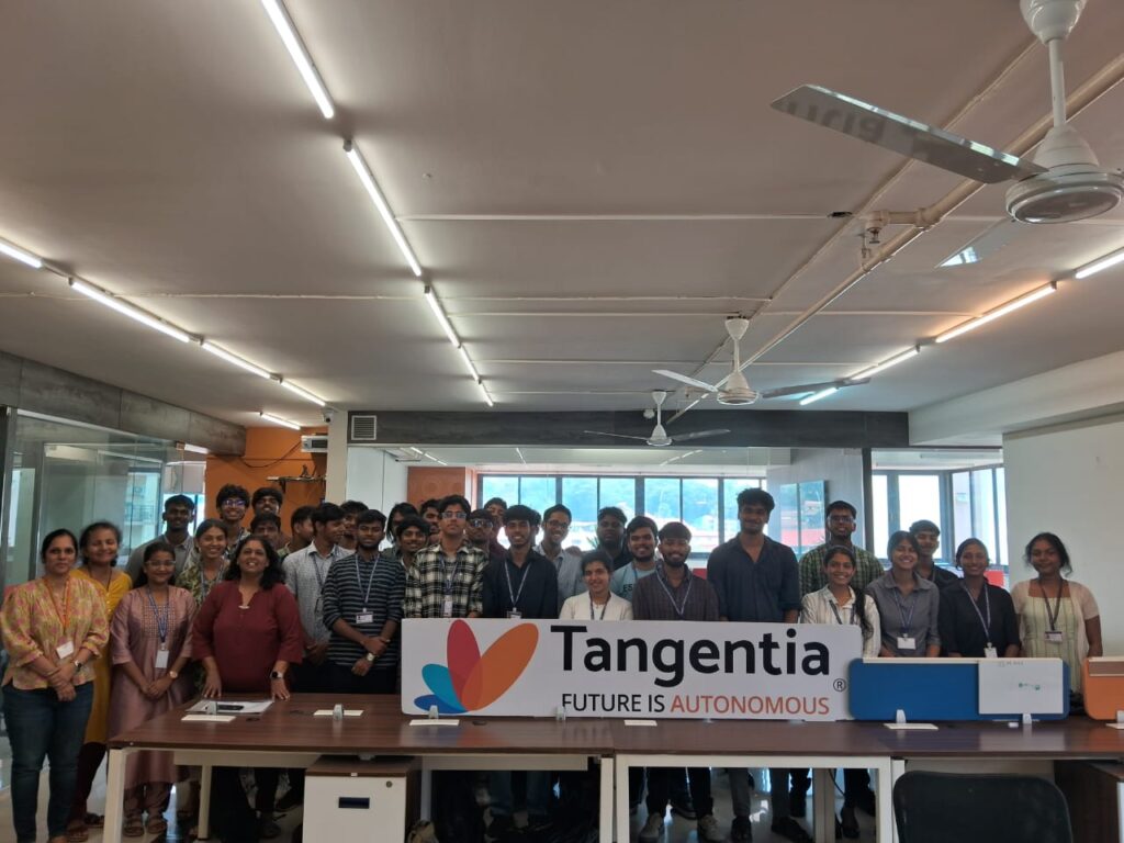 Field visit SE to Tangentia India Technologies Pvt Ltd