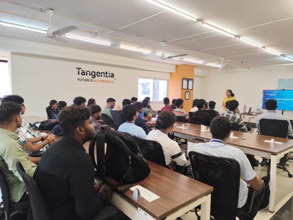 SE COMP Visit to Tangentia