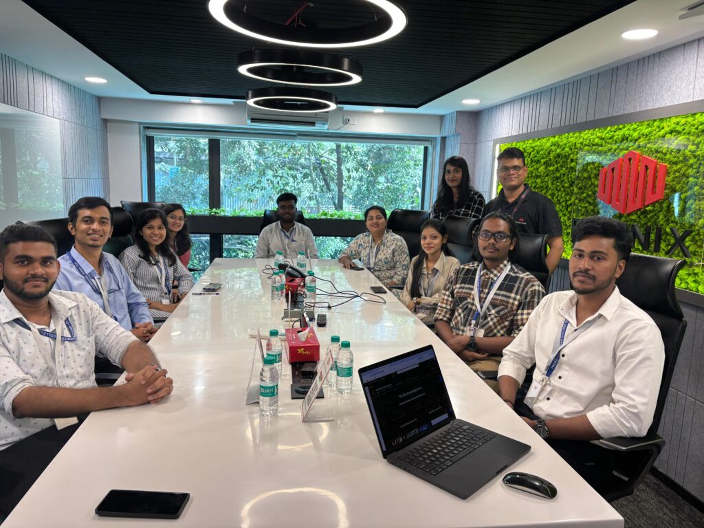 BE COMP Students Visit Equinix​